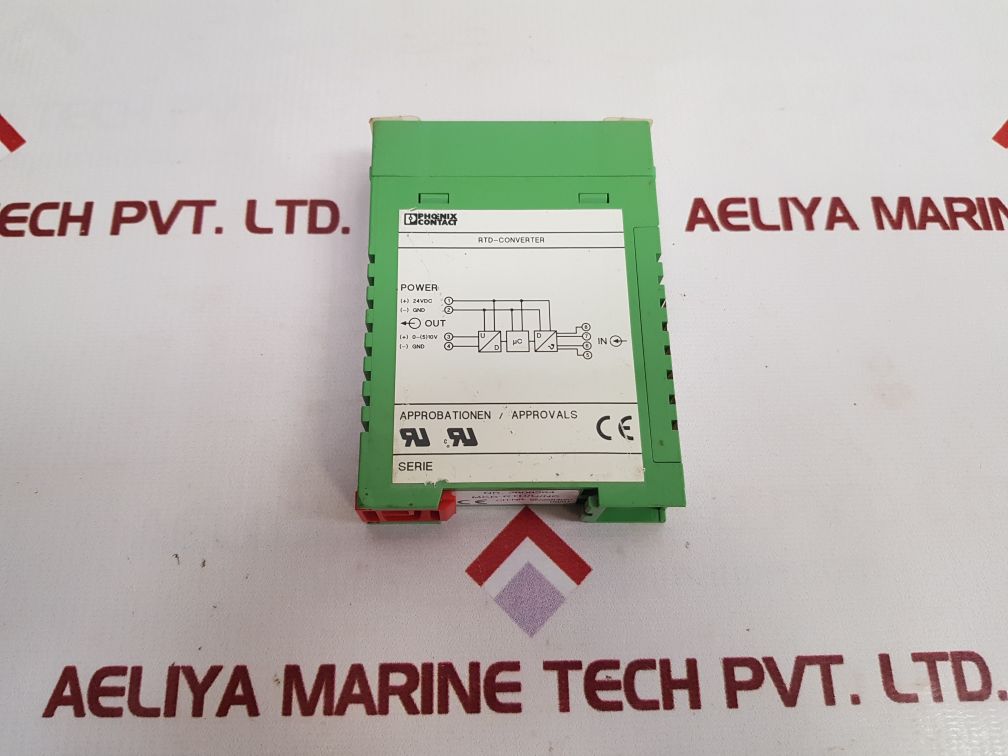 Phoenix Contact 2808394 Converter Mcr-rtd
