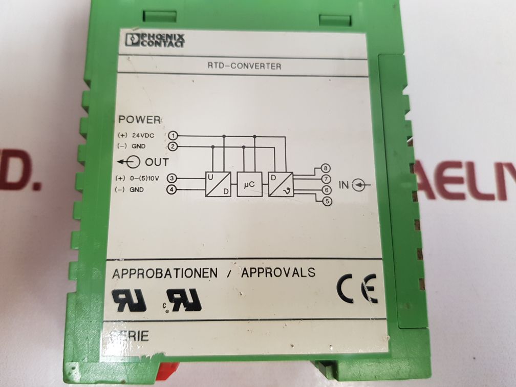 Phoenix Contact 2808394 Converter Mcr-rtd
