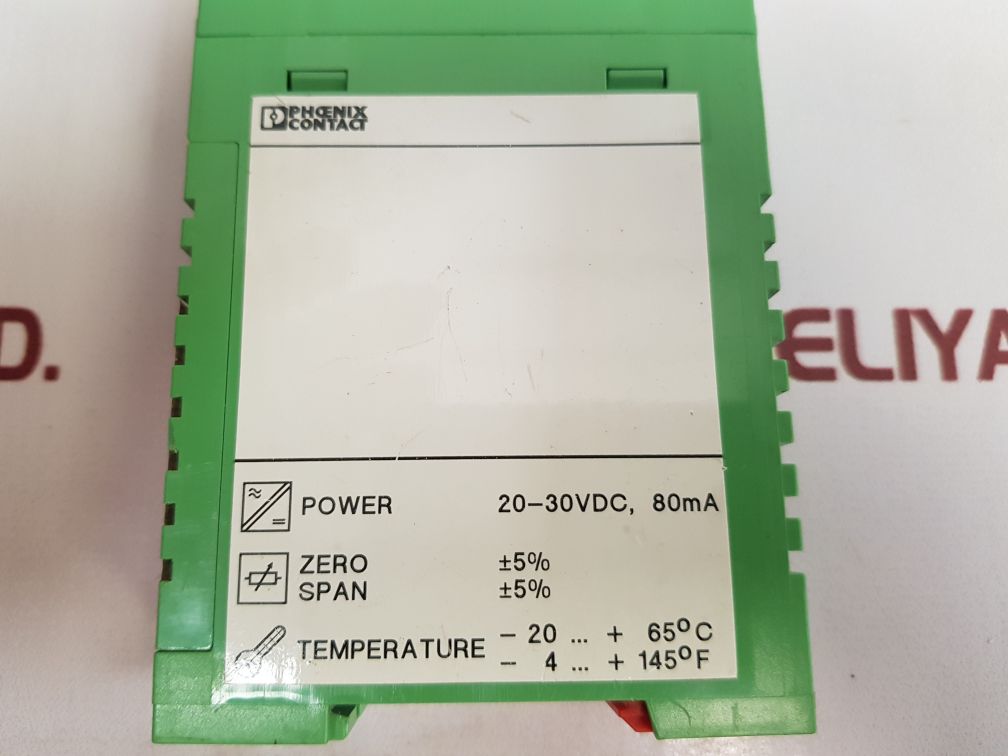 Phoenix Contact 2808394 Converter Mcr-rtd