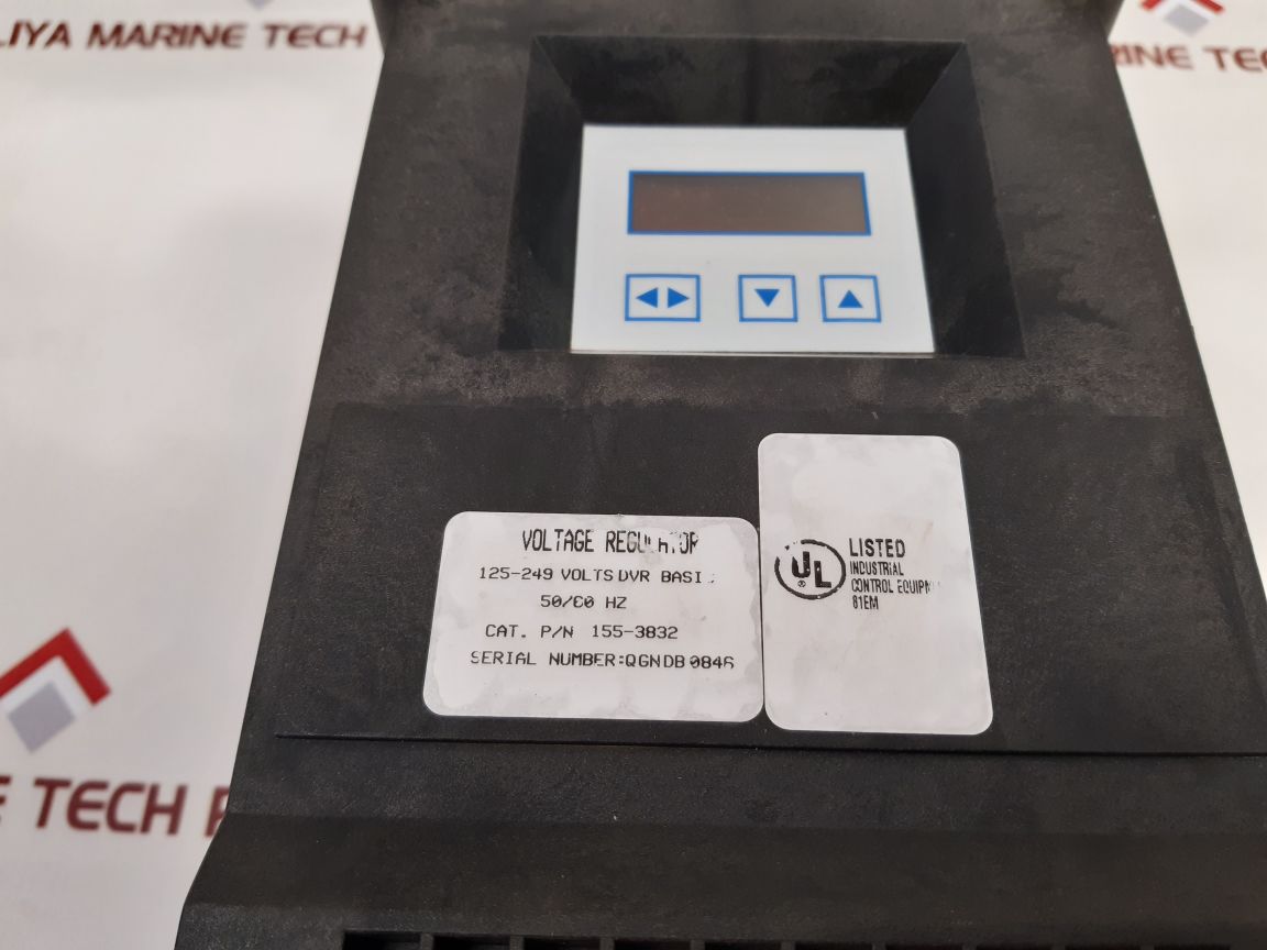 Caterpillar 155-3832 Digital Voltage Regulator Used