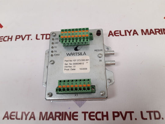 Wartsila 107.373.550.001 Control Module Used