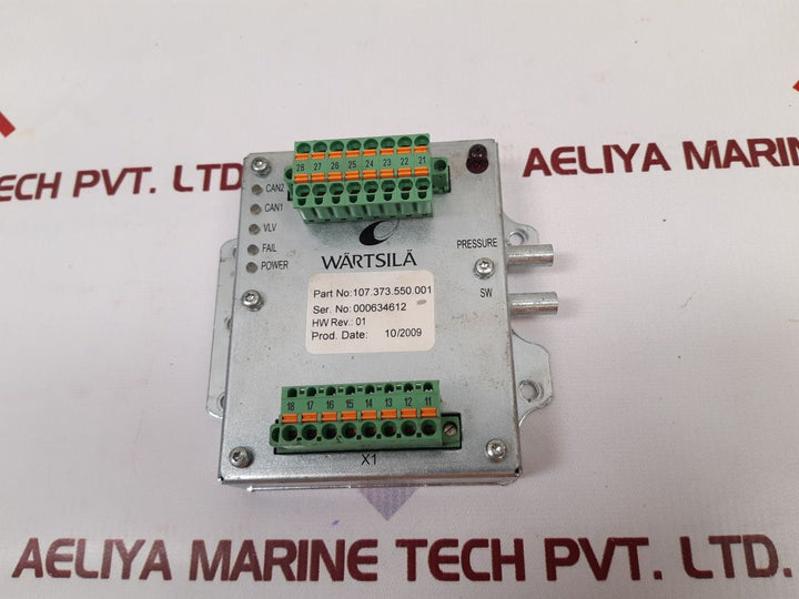 Wartsila 107.373.550.001 Control Module Used