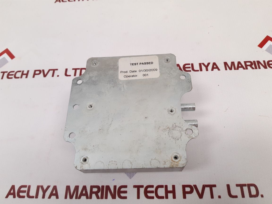 Wartsila 107.373.550.001 Control Module Used