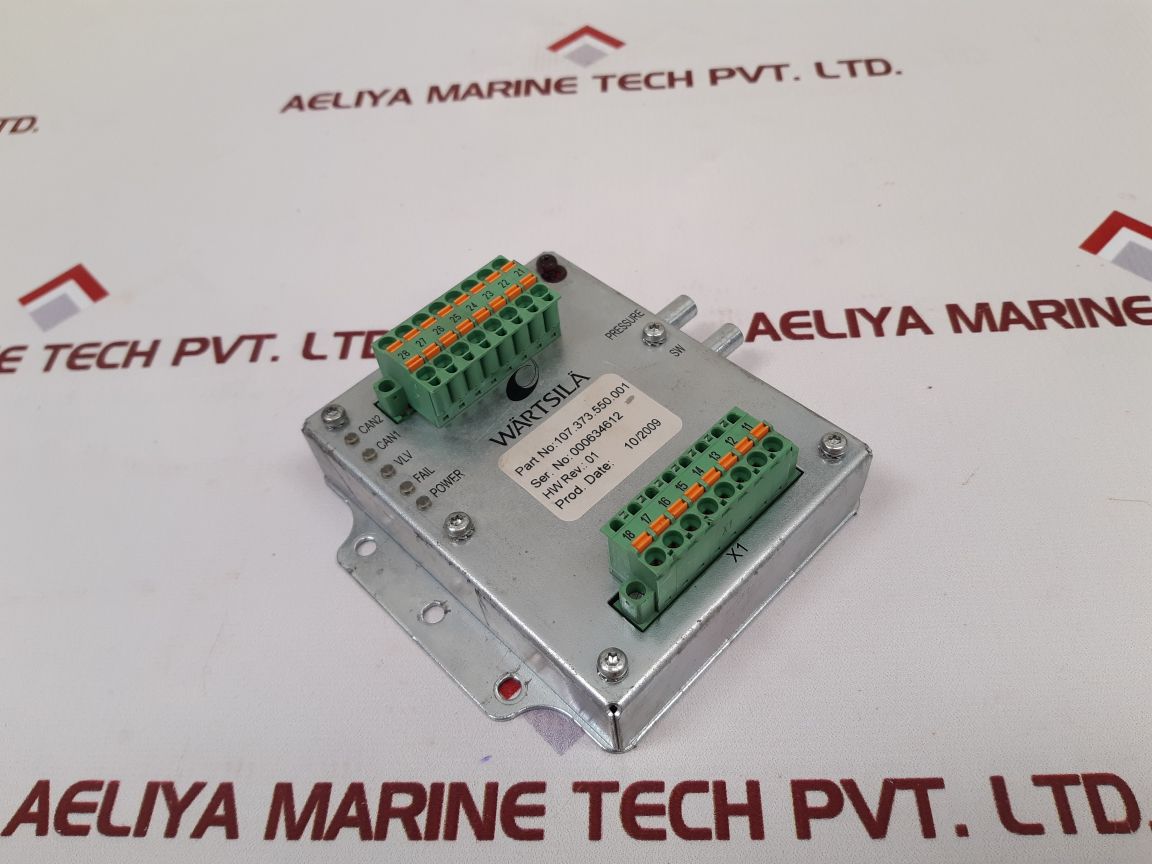 Wartsila 107.373.550.001 Control Module Used