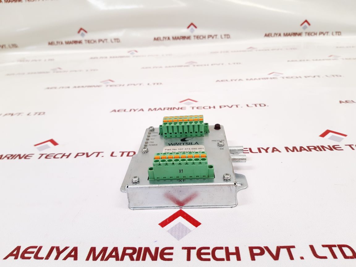 Wartsila 107.373.550.001 Control Module Used