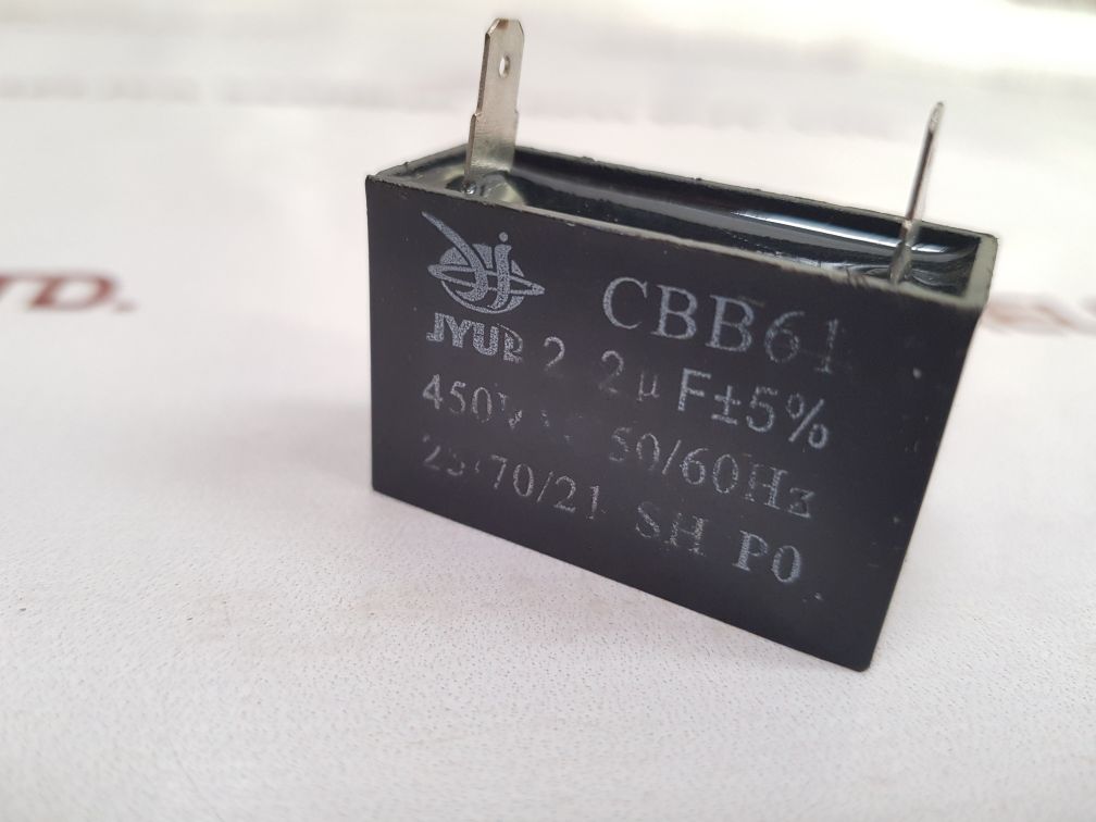 Jyue Cbb61 Capacitor