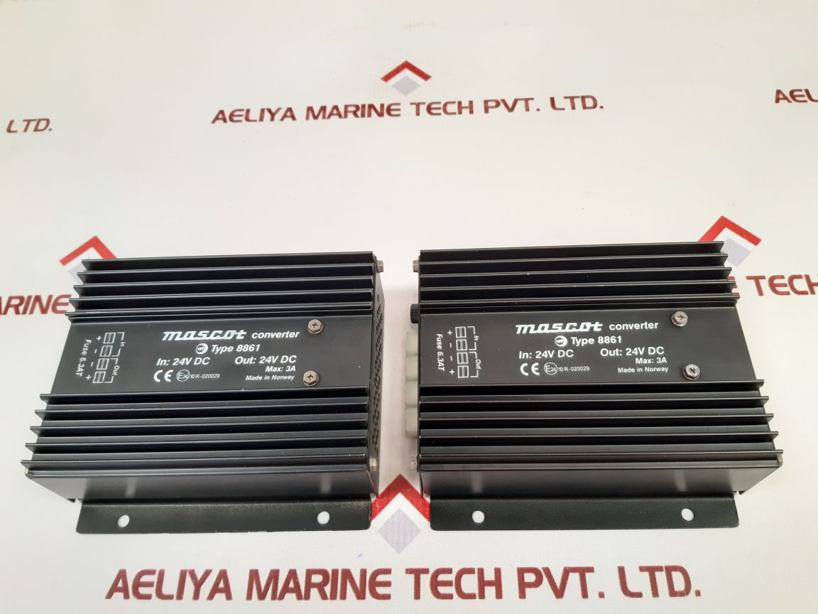 Mascot 8861 converter
