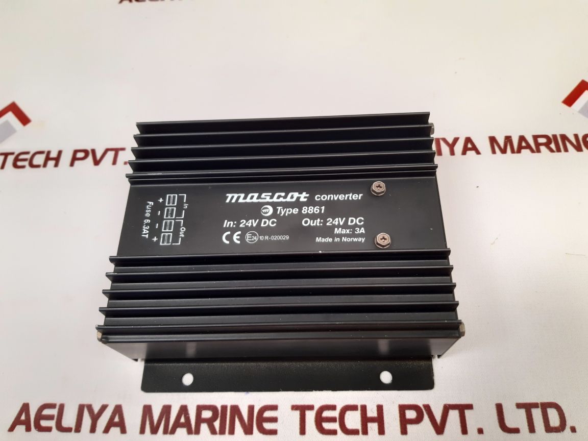Mascot 8861 converter
