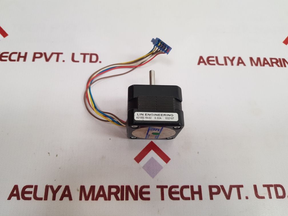 Lin Engineering 4218S-19-02 Stepper Motor