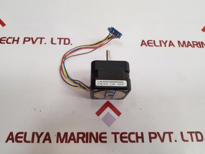Lin Engineering 4218S-19-02 Stepper Motor