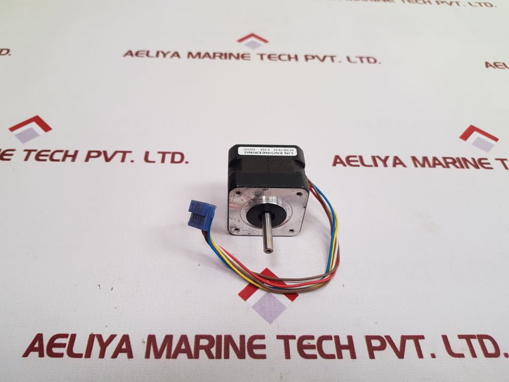 Lin Engineering 4218S-19-02 Stepper Motor