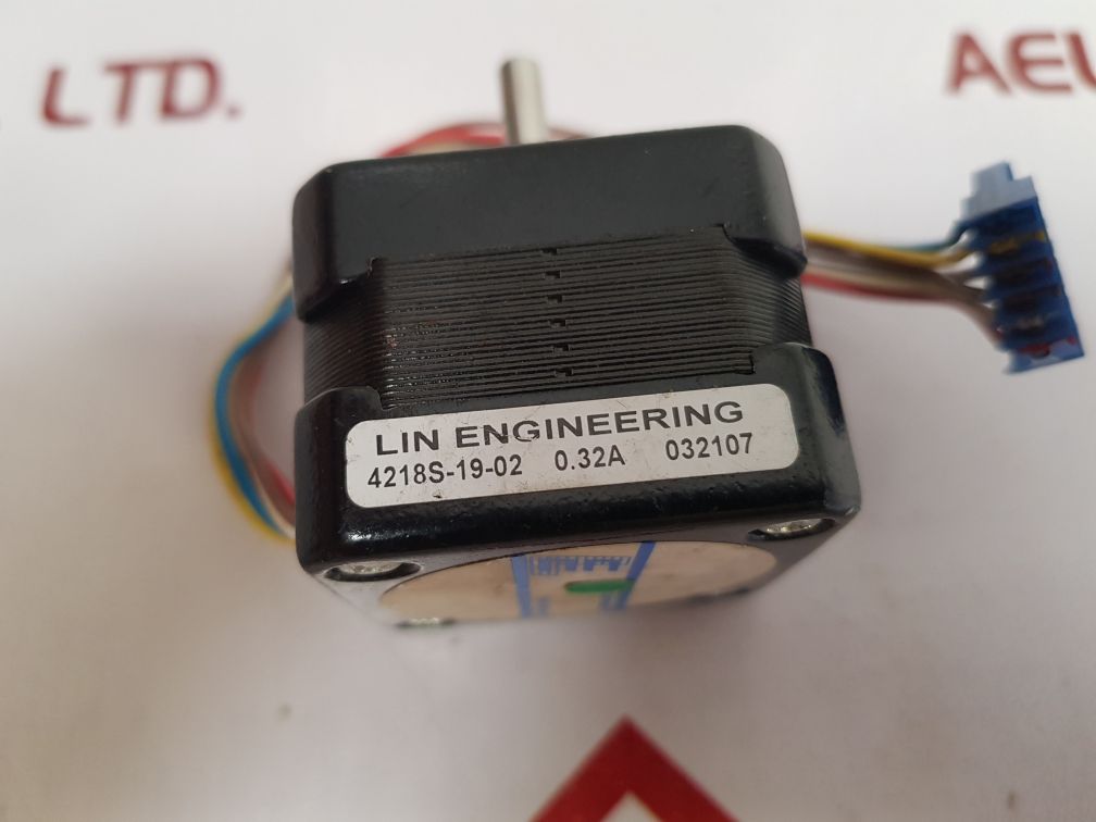 Lin Engineering 4218S-19-02 Stepper Motor