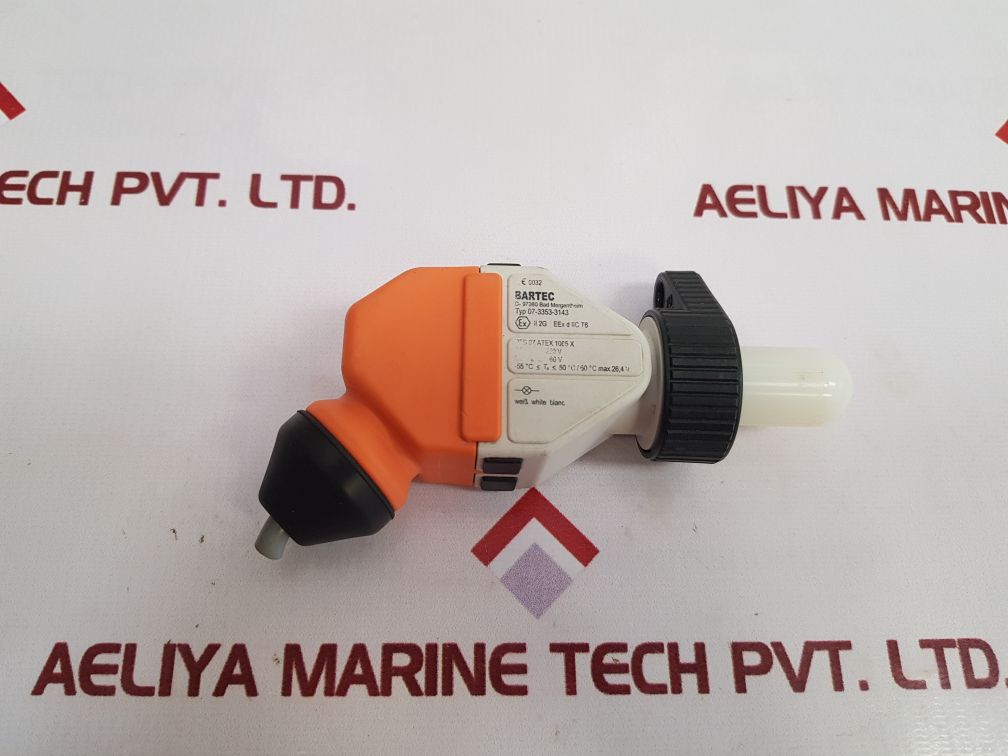 Bartec 07-3353-3143 White Lamp Module Used One