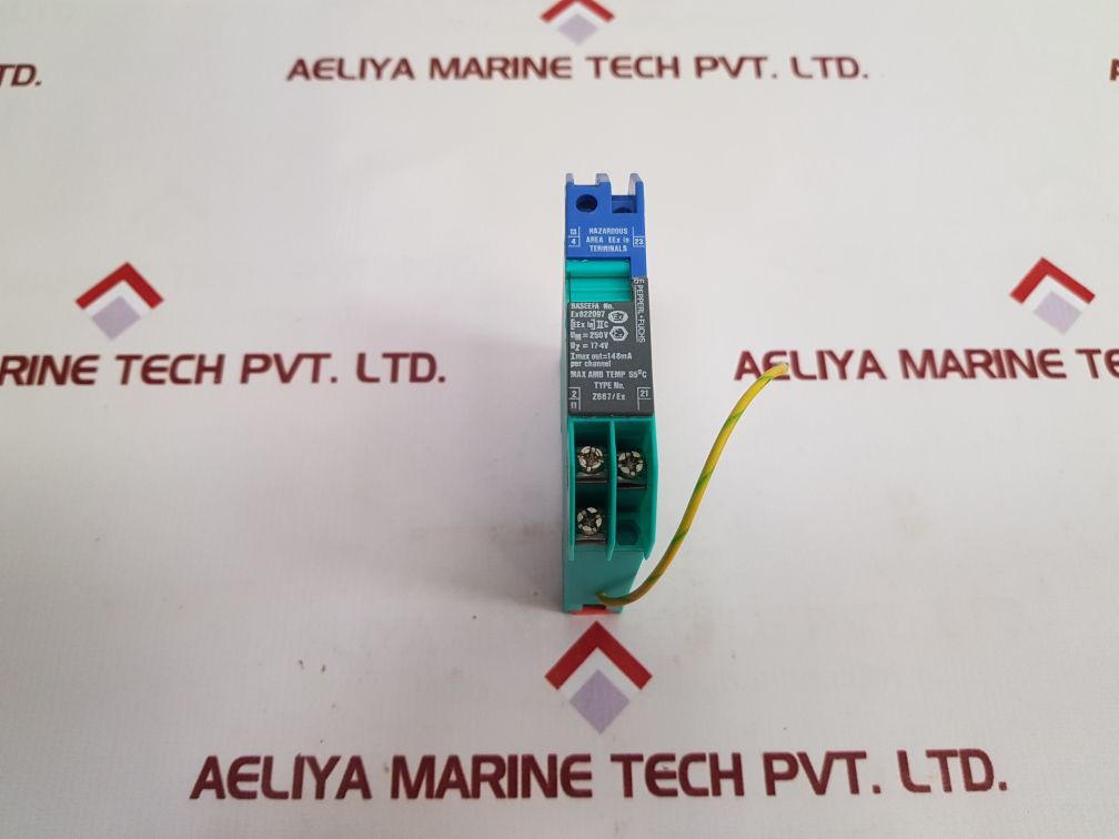 Pepperl+Fuchs Z667/Ex Barrier Diode Ex 822097