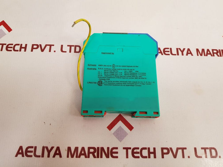 Pepperl+Fuchs Z667/Ex Barrier Diode Ex 822097