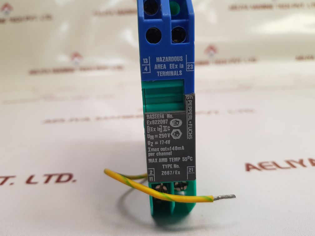 Pepperl+Fuchs Z667/Ex Barrier Diode Ex 822097