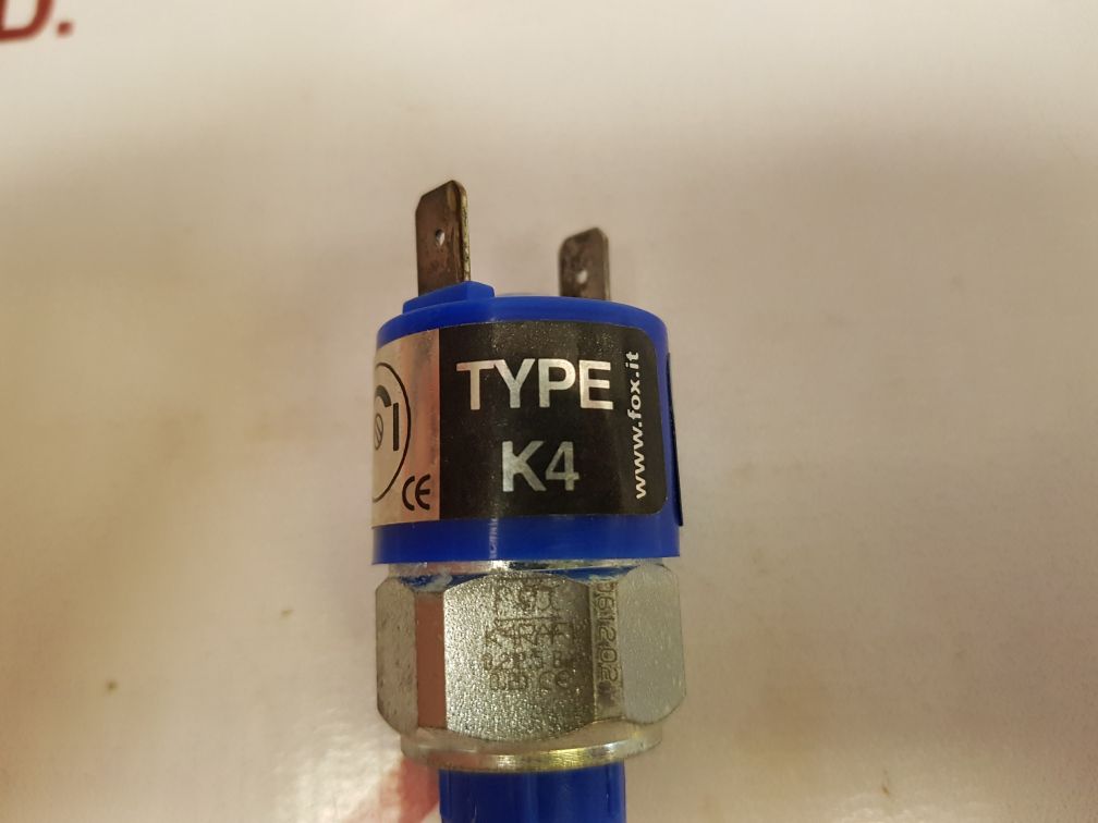 Fox K4 Adjustable Pressure Switch – Aeliya Marine Tech