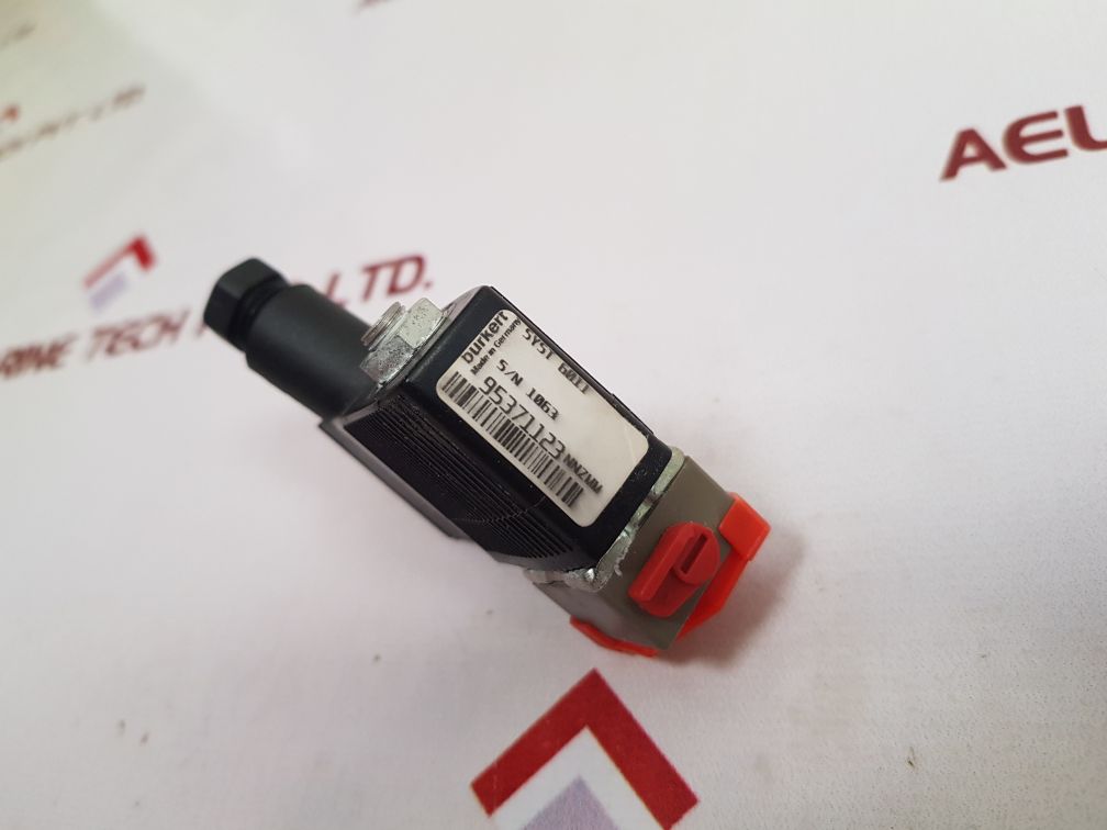 Burkert Syst 6011 Solenoid Valve