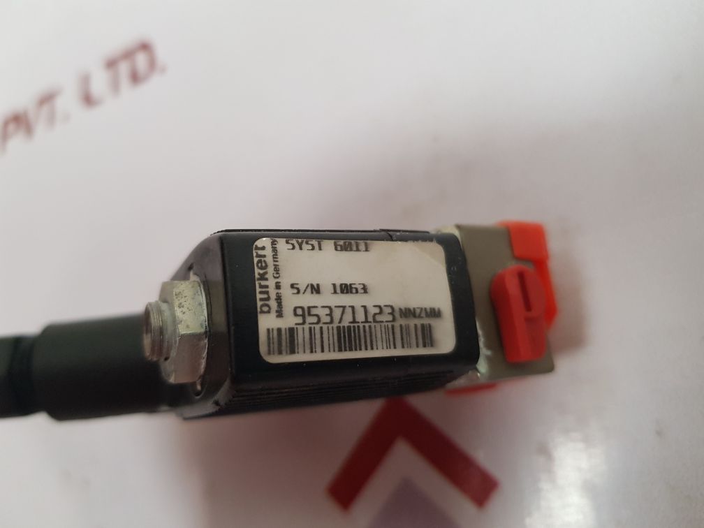 Burkert Syst 6011 Solenoid Valve