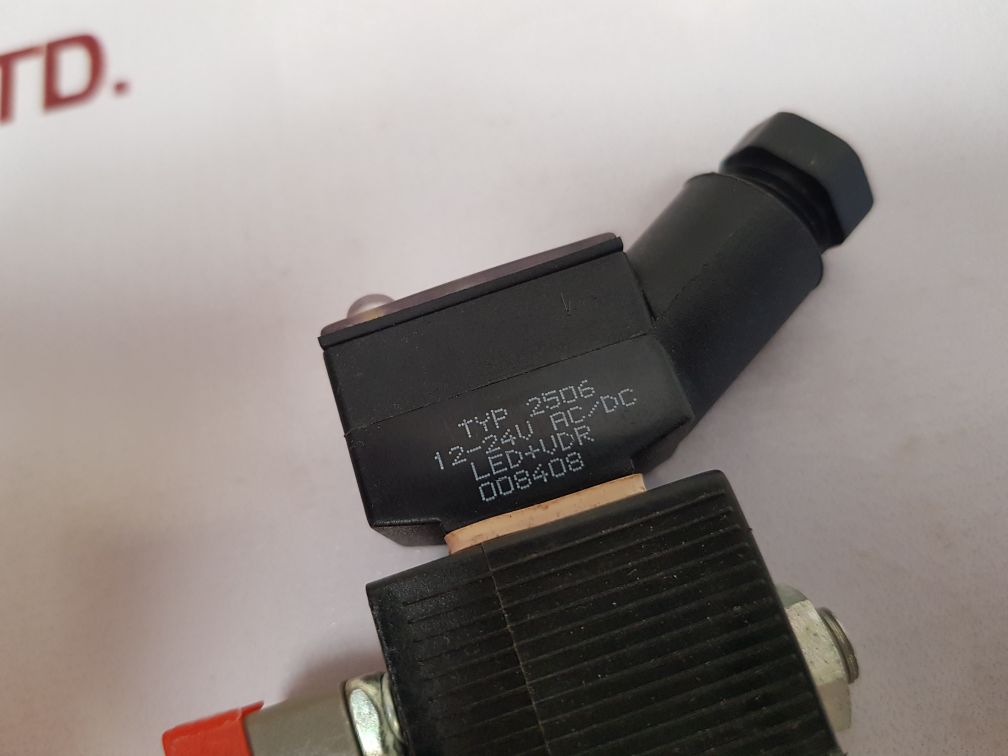 Burkert Syst 6011 Solenoid Valve