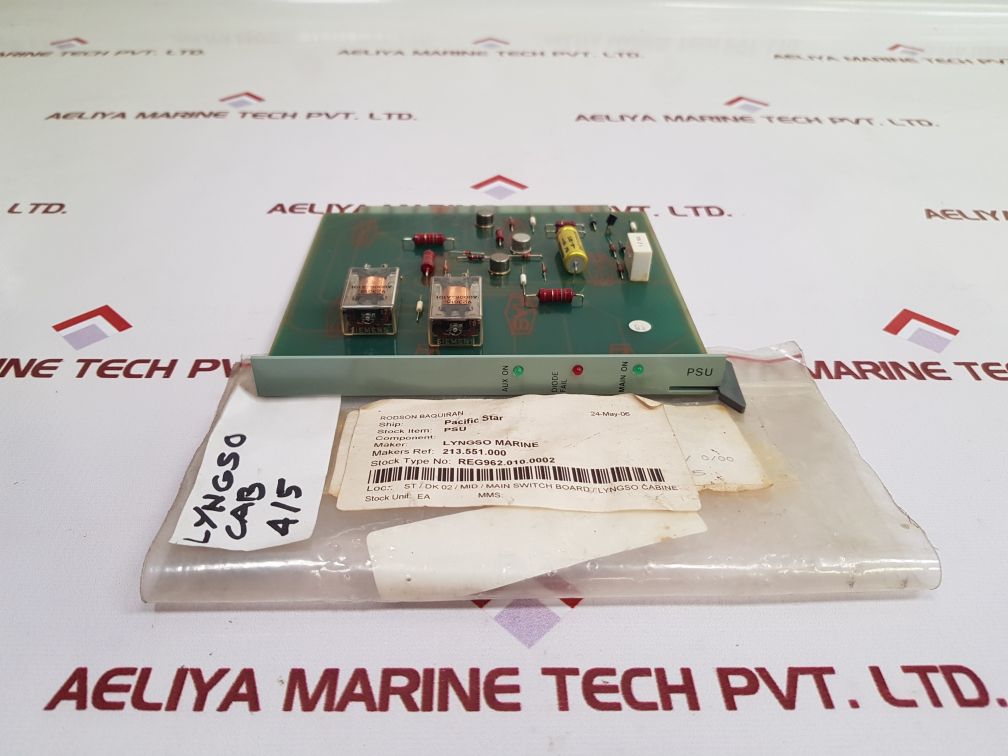 Soren T. Lyngso 213551 Pcb Card