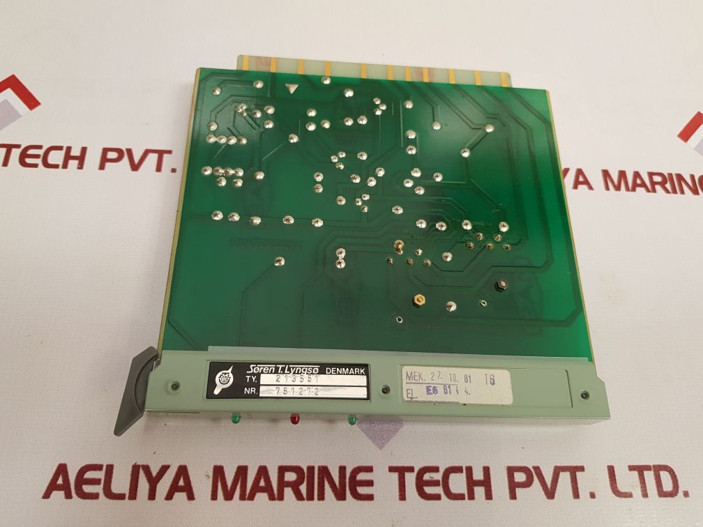 Soren T. Lyngso 213551 Pcb Card