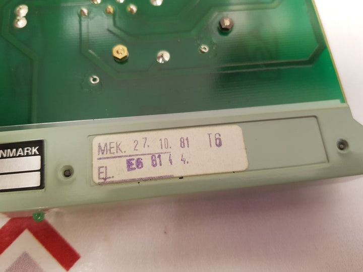 Soren T. Lyngso 213551 Pcb Card