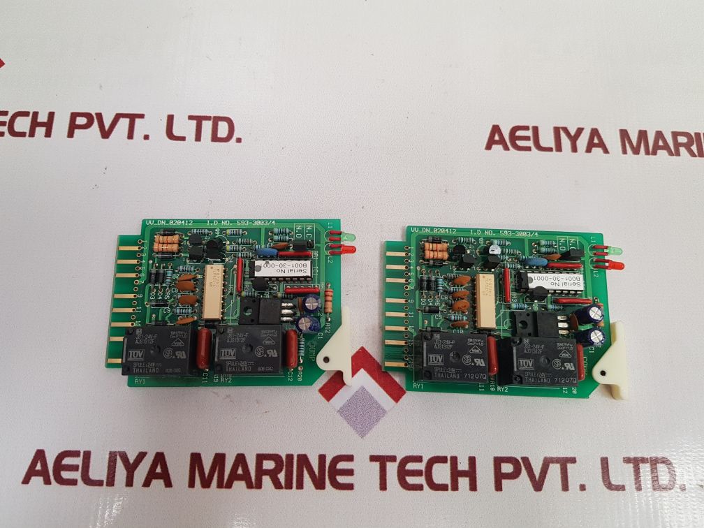 593-3003/4 Pcb Card