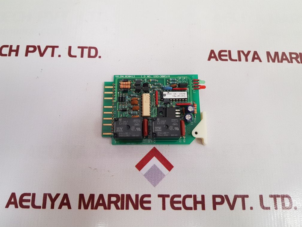 593-3003/4 Pcb Card