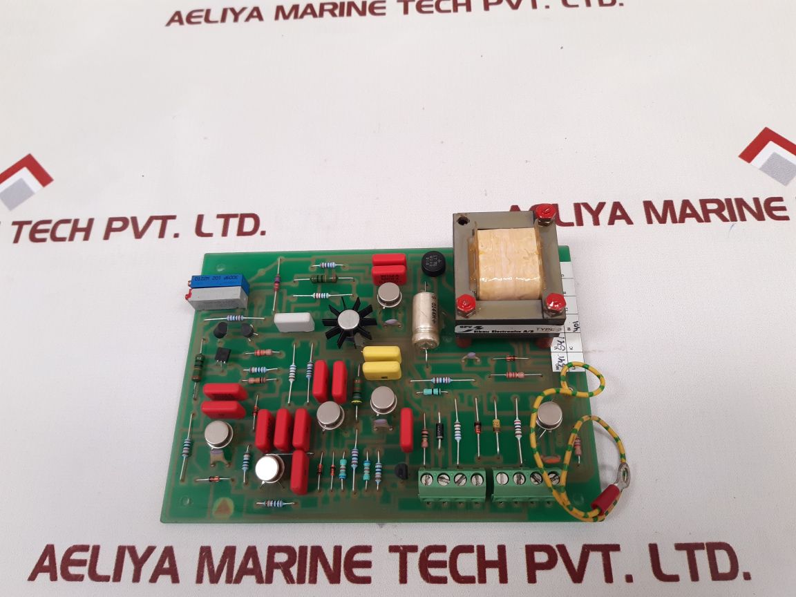 Gpv Elbau 367176000 V01 Pcb Card