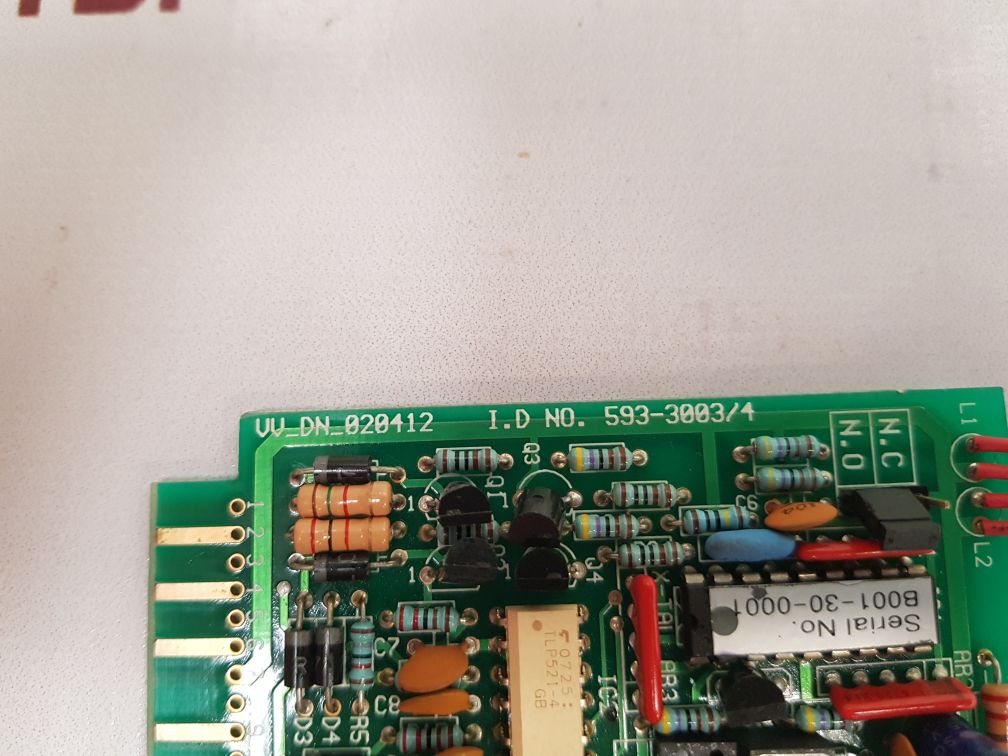 593-3003/4 Pcb Card