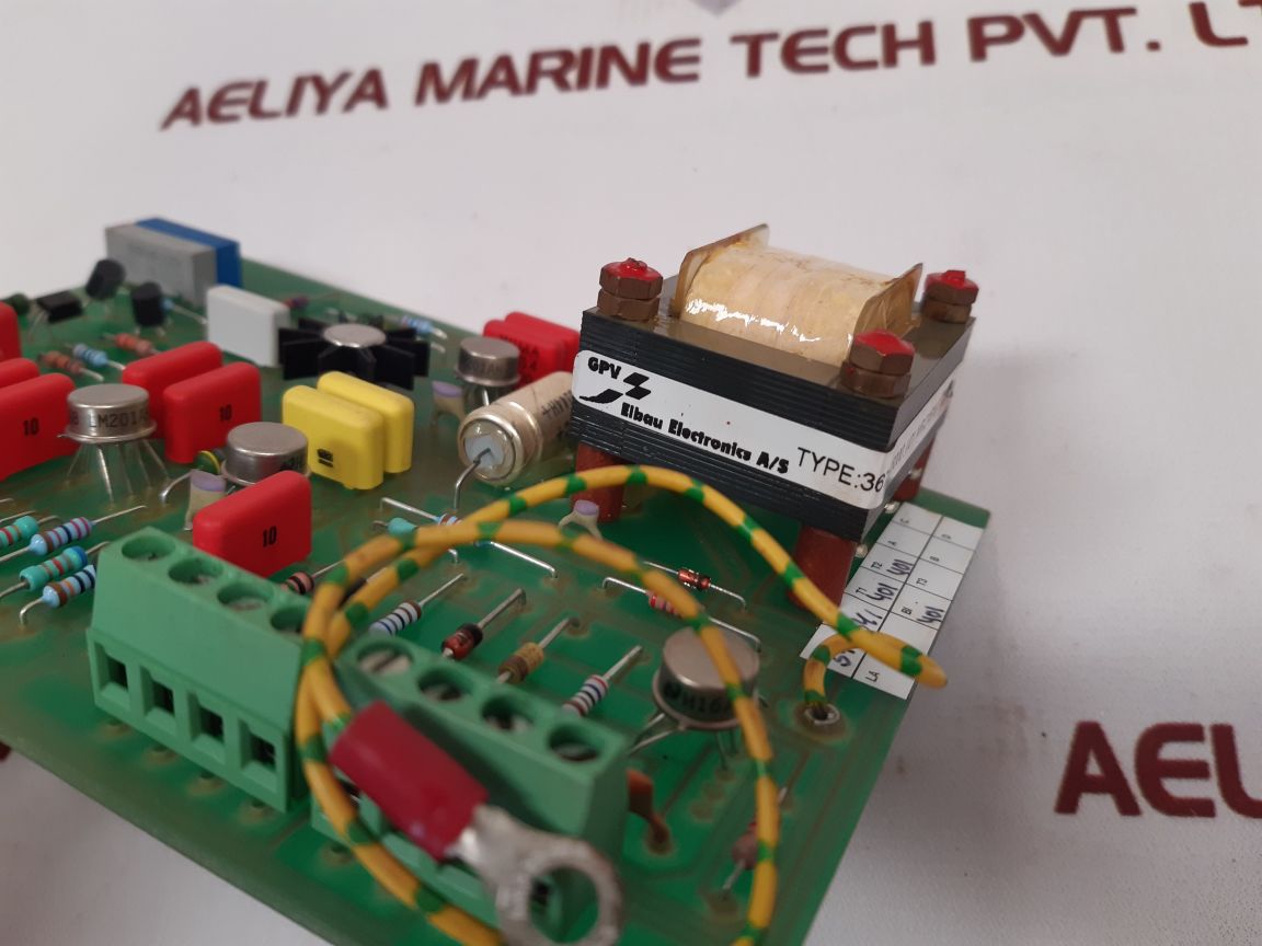Gpv Elbau 367176000 V01 Pcb Card