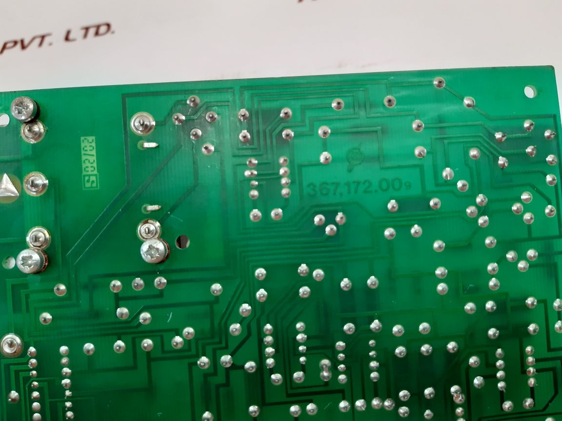 Gpv Elbau 367176000 V01 Pcb Card