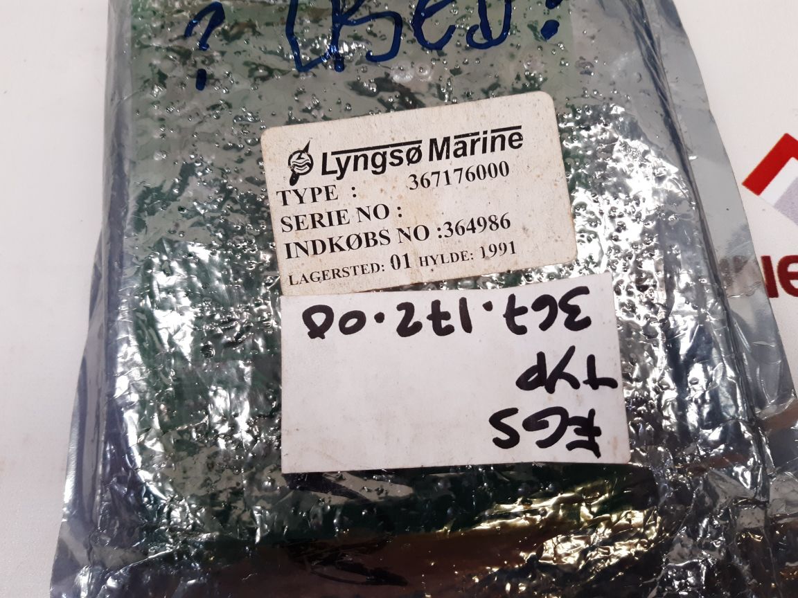 Gpv Elbau 367176000 V01 Pcb Card