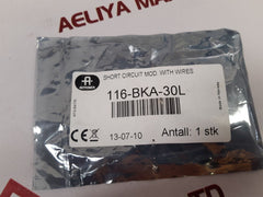 Autronica Bka-30 Short Circuit Mod. With Wires