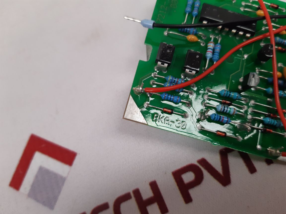 Autronica Bka-30 Short Circuit Mod. With Wires