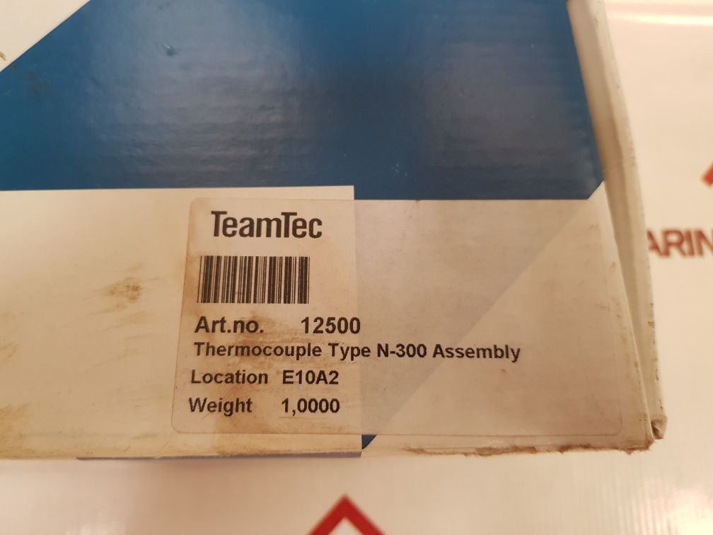 Teamtec 12500 Thermocouple New
