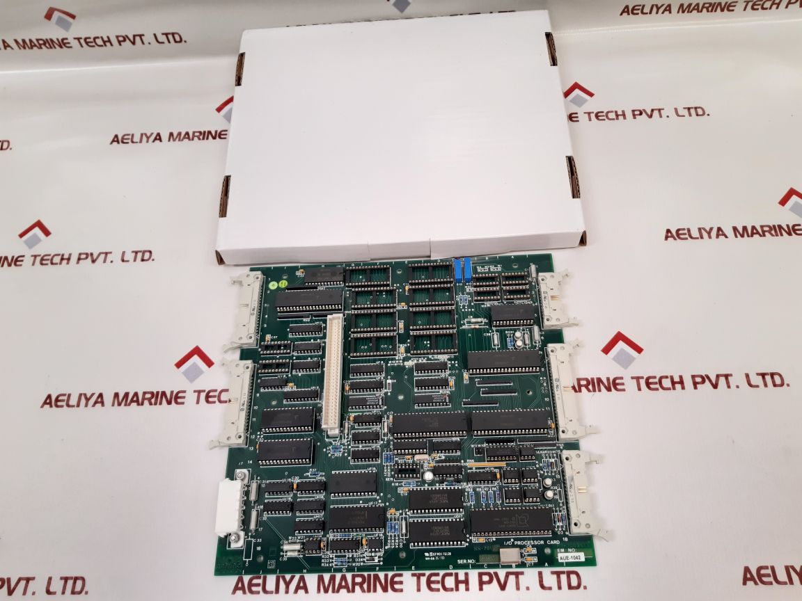 Nor Control Nn-791.12 I/O Processor Card Her 100261 I New
