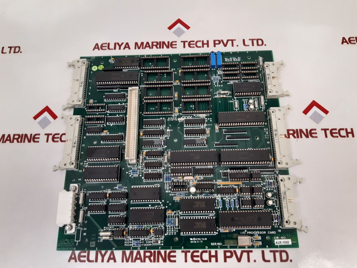 Nor Control Nn-791.12 I/O Processor Card Her 100261 I New