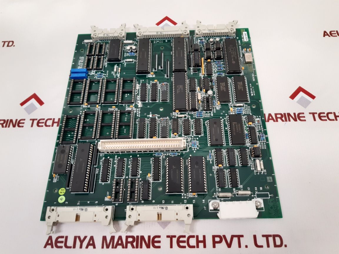 Nor Control Nn-791.12 I/O Processor Card Her 100261 I New