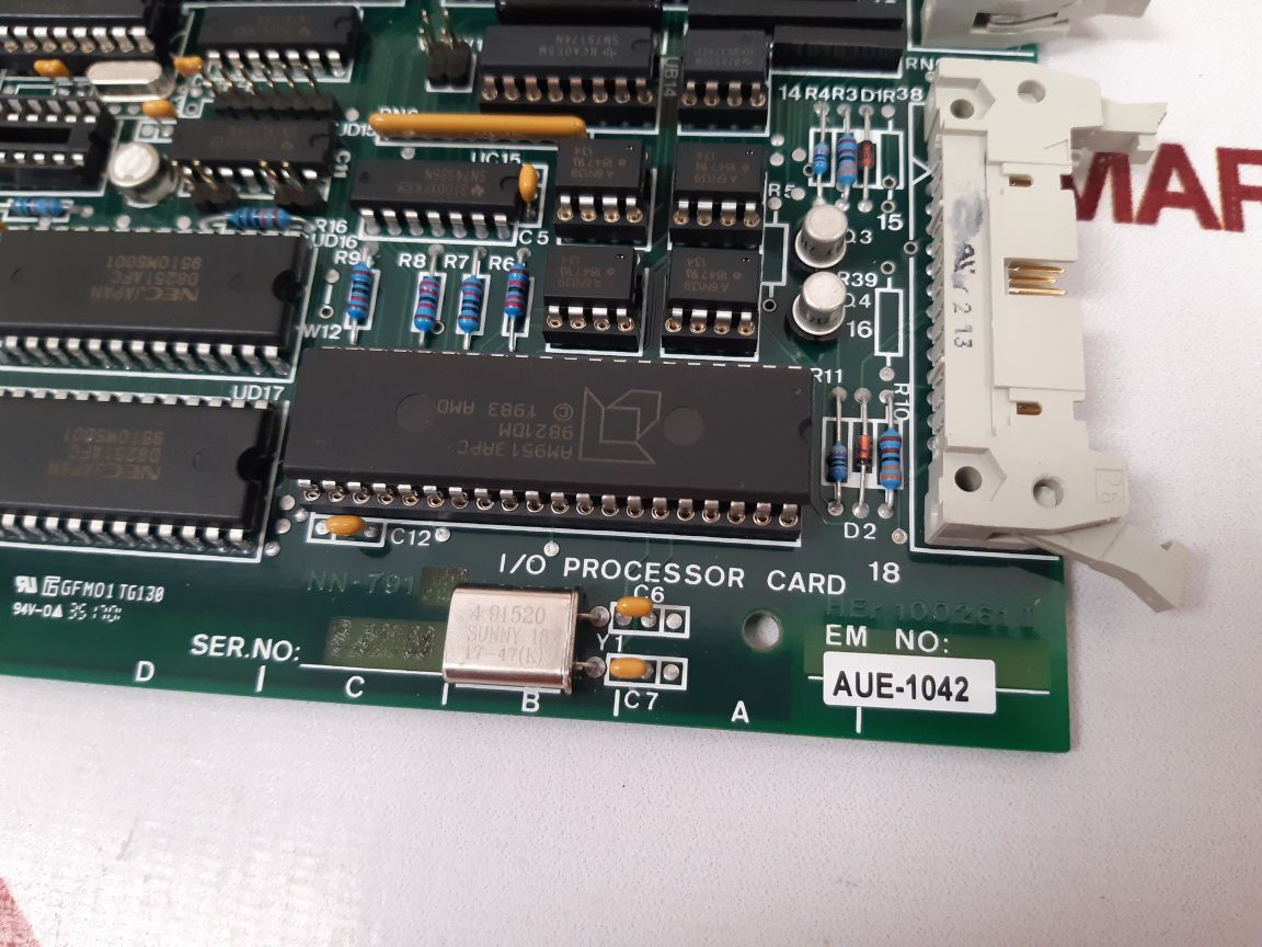 Nor Control Nn-791.12 I/O Processor Card Her 100261 I New