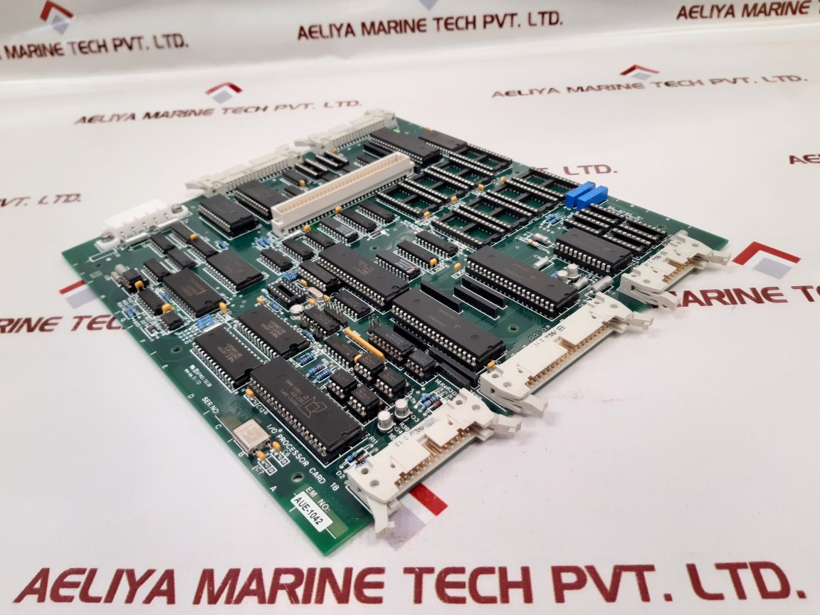 Nor Control Nn-791.12 I/O Processor Card Her 100261 I New