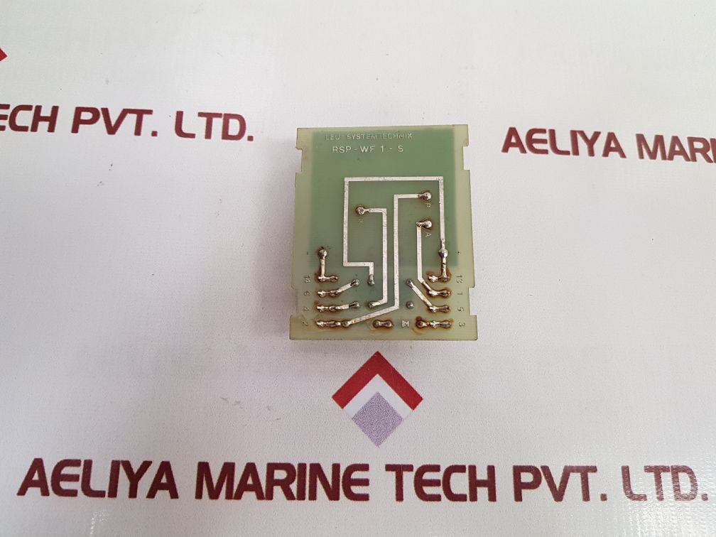 Leu-systemtechnik Rsp-wf1-s Rectifier New