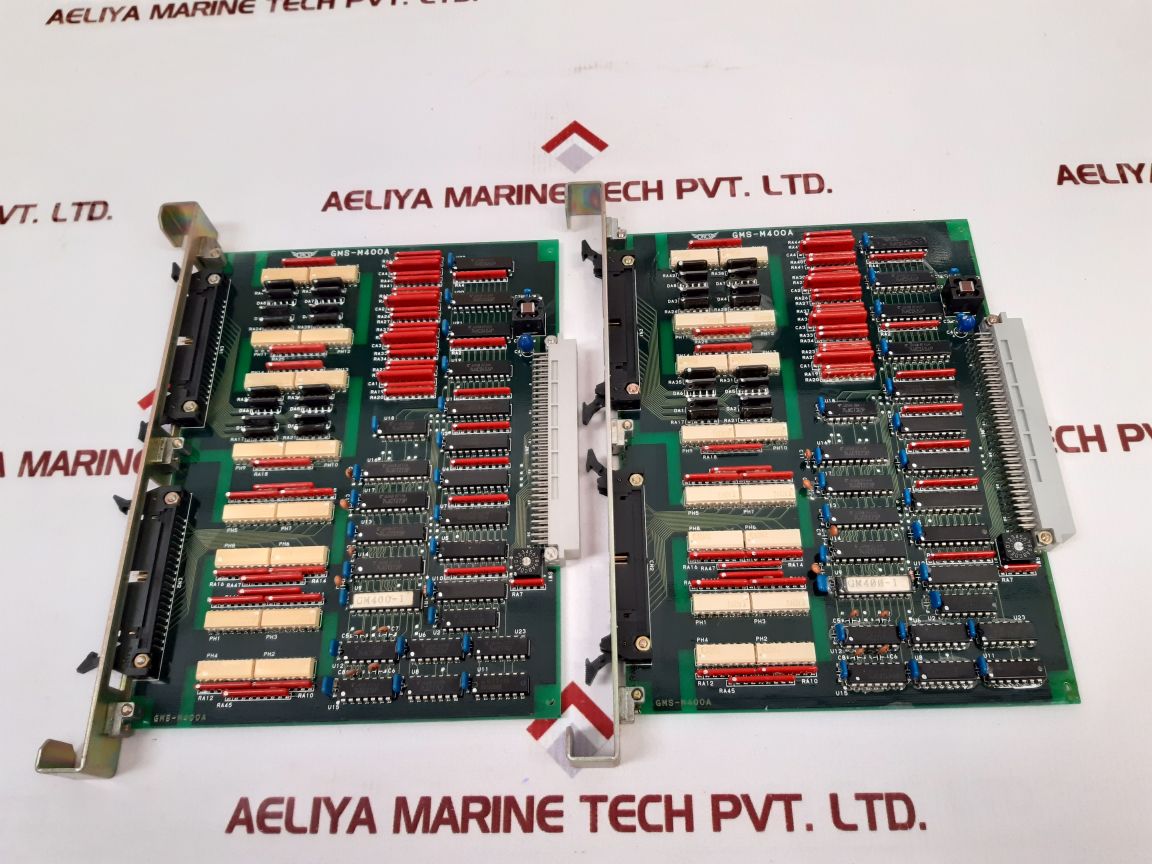 Jrcs gms-m400a circuit board di/0 module new