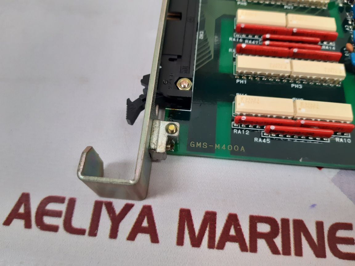 Jrcs gms-m400a circuit board di/0 module new