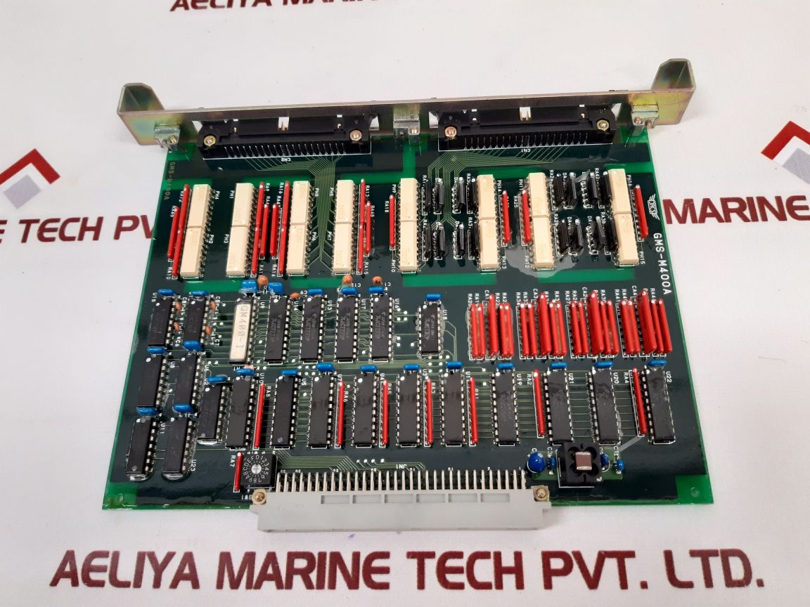 Jrcs gms-m400a circuit board di/0 module new