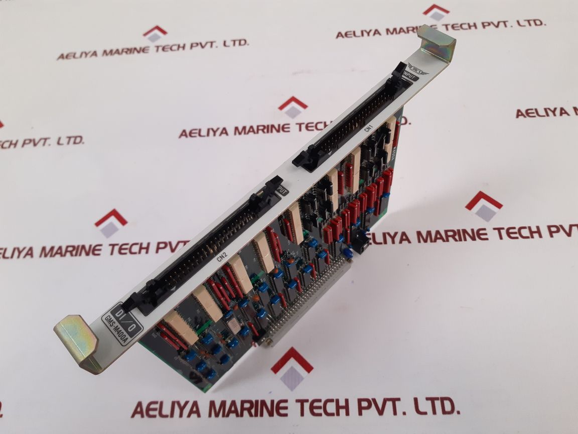 Jrcs gms-m400a circuit board di/0 module new