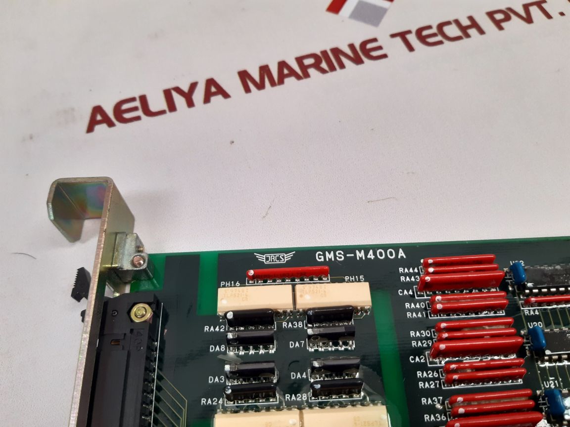 Jrcs gms-m400a circuit board di/0 module new