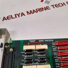 Jrcs gms-m400a circuit board di/0 module new