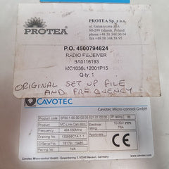 Bartec technor/cavotec micro-control remote control mc-3300 ex terminal box
